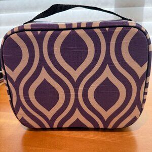 Travel/organizer for Essential Oils, Dani's Designs, lavender and white.